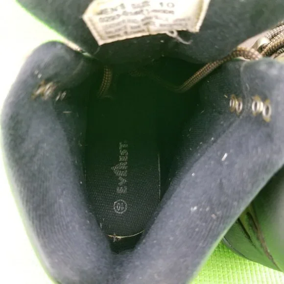 ✅Everest Bob Waterproof Brown Leather Hiking Boots Mens 10 Outdoor Trail Shoes - Picture 10 of 10